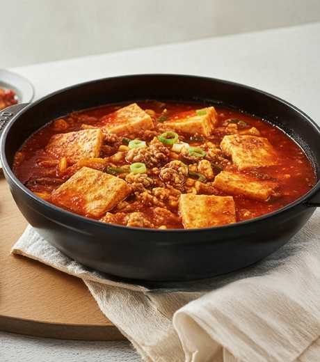 두부조림