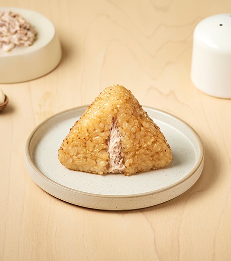 참치마요 구운주먹밥